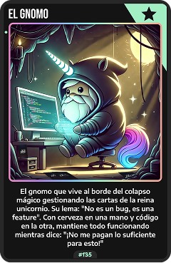 Carta 3 - Cartas unicornio